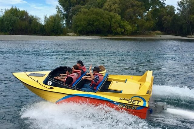 The Braided Blast Jet Boat